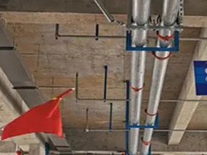 安龙管廊支架的安装方法