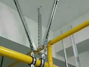 安龙安龙抗震支架厂家之抗震支吊架的位置和类型