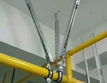 闸阀支撑架的质量要求。价格决定了安龙抗震支撑框架的质量。