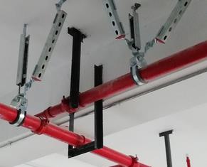 安龙抗震支架设备的支撑形式的介绍